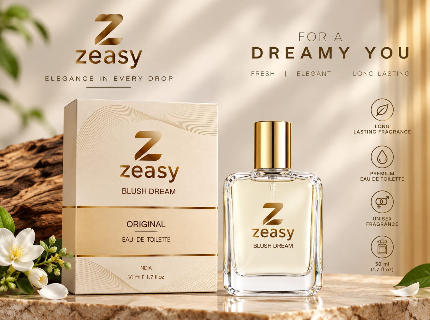 Zeasy Blush Dream
